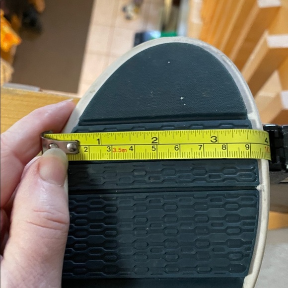 CLARKS | Cloudsteppers | Audreigh Eve Athleisure | Slip On | Blue Shoe| Size 9 - Picture 14 of 14